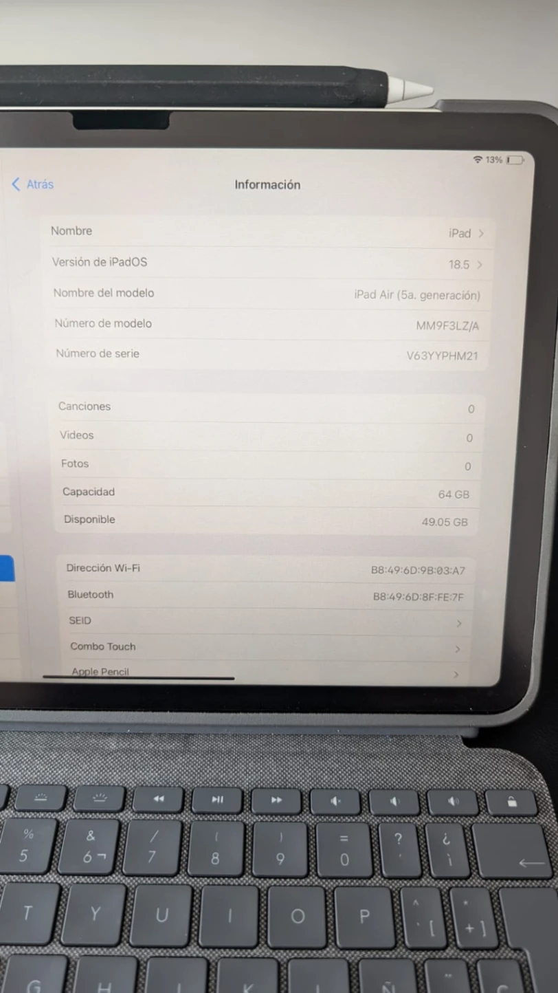 Ipad Air M1 64gb + Accesorios — miniatura 3