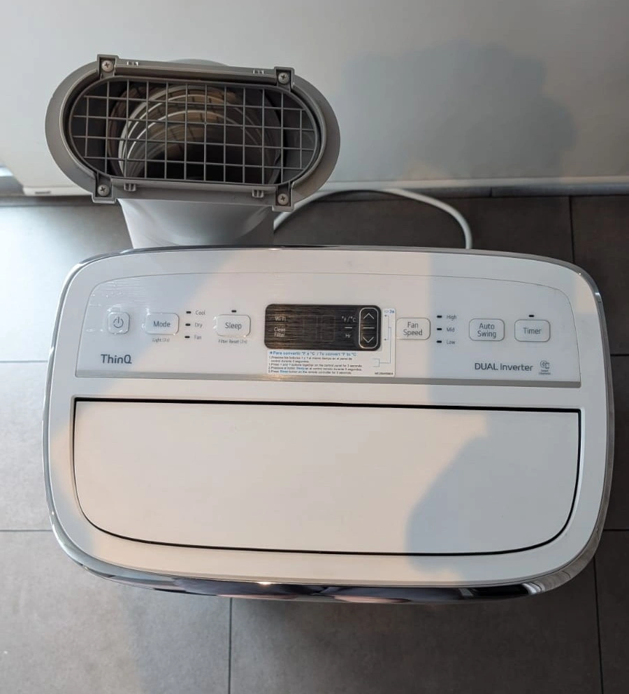 LG Aire Acondicionado Portátil Dual Inverter — miniatura 2