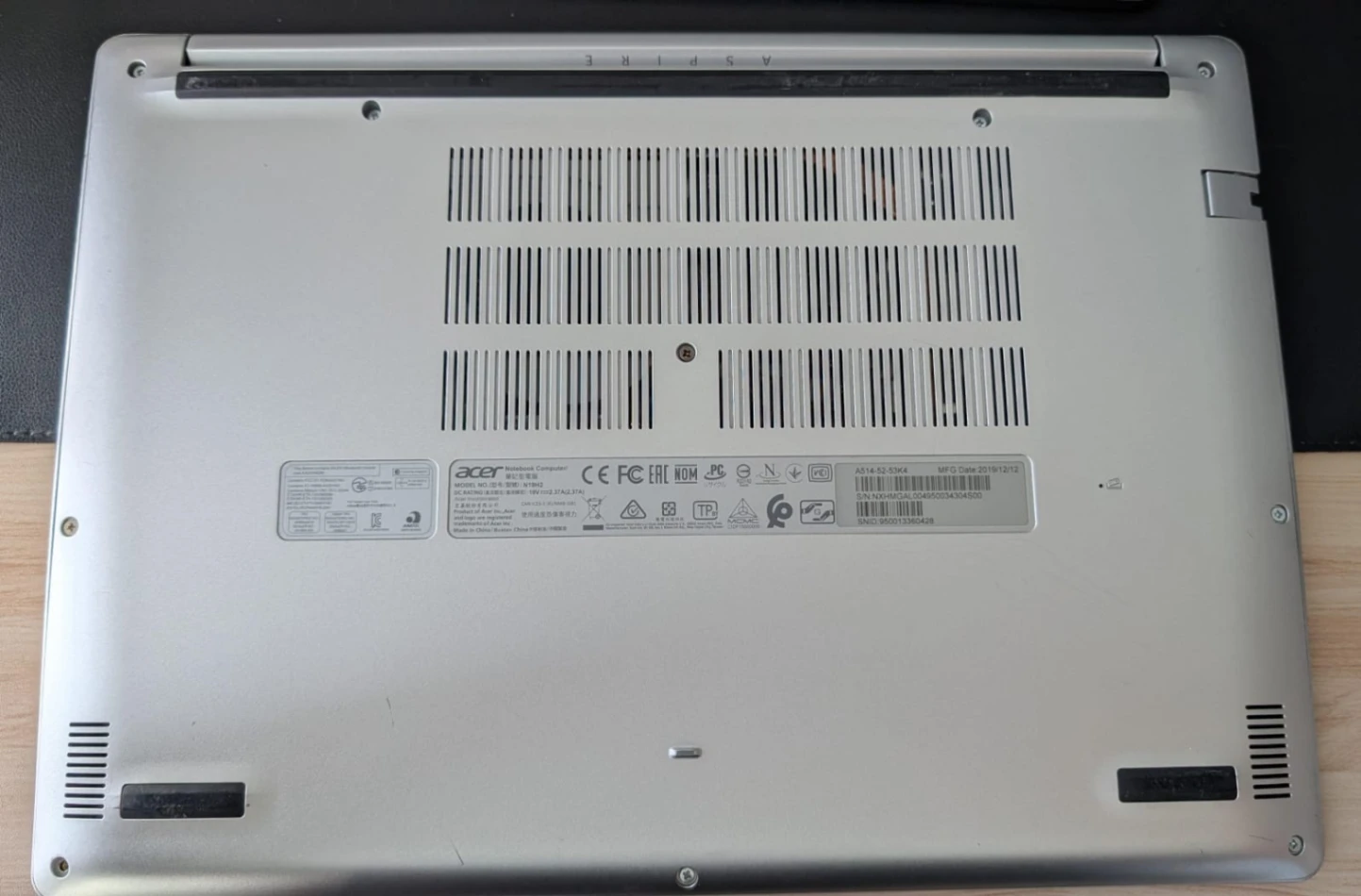 Acer A514-52 20gb RAM 128gb SSD — miniatura 6
