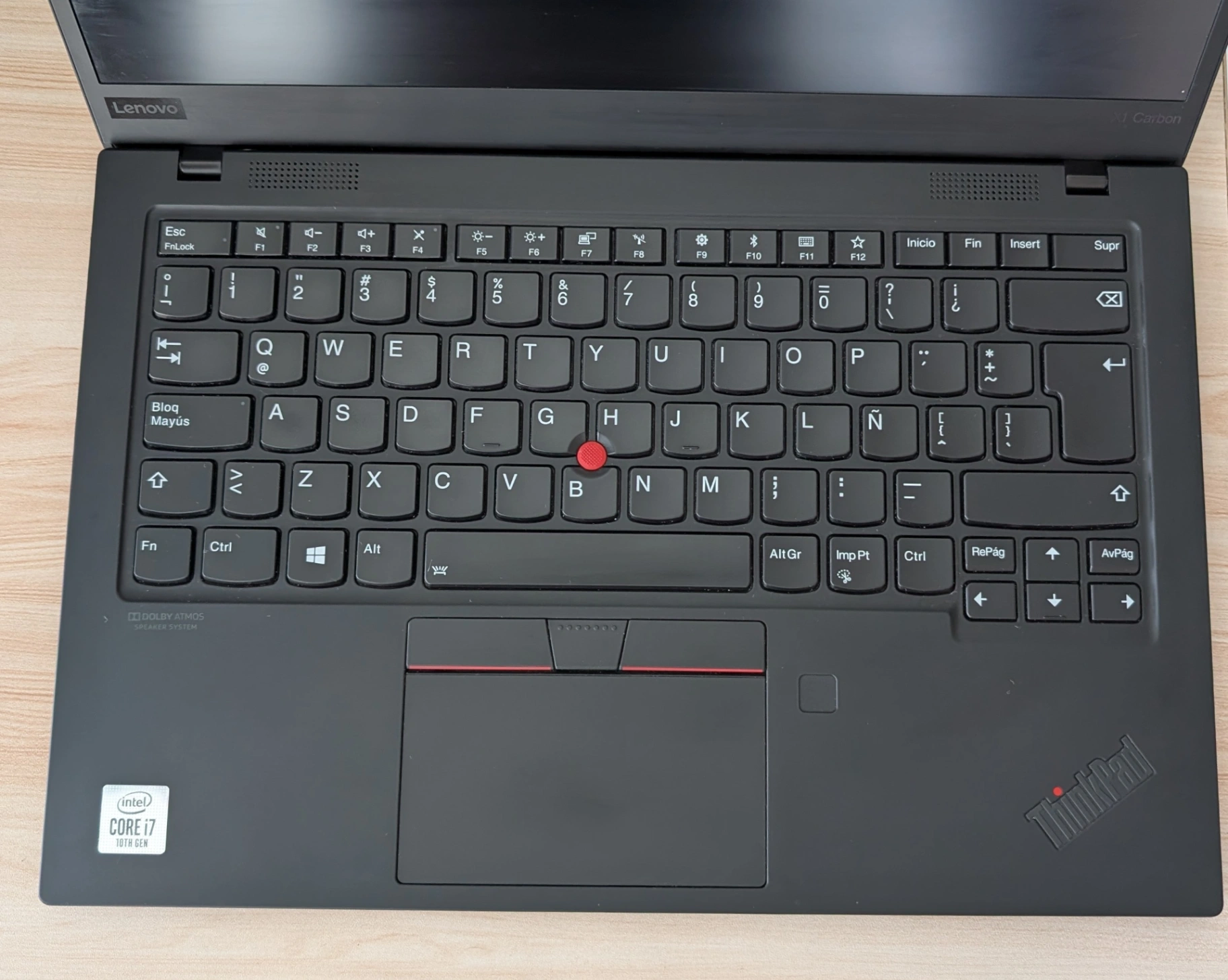 Lenovo X1 Carbon Generacion 7 — miniatura 2