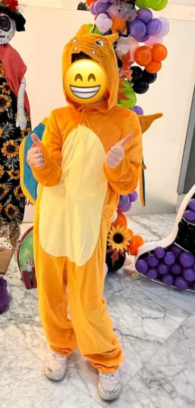 Disfraz Charizard