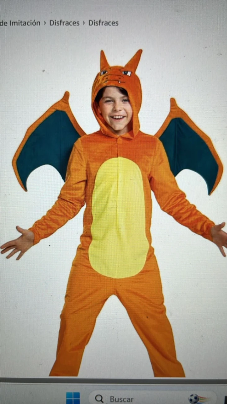 Disfraz Charizard — miniatura 2