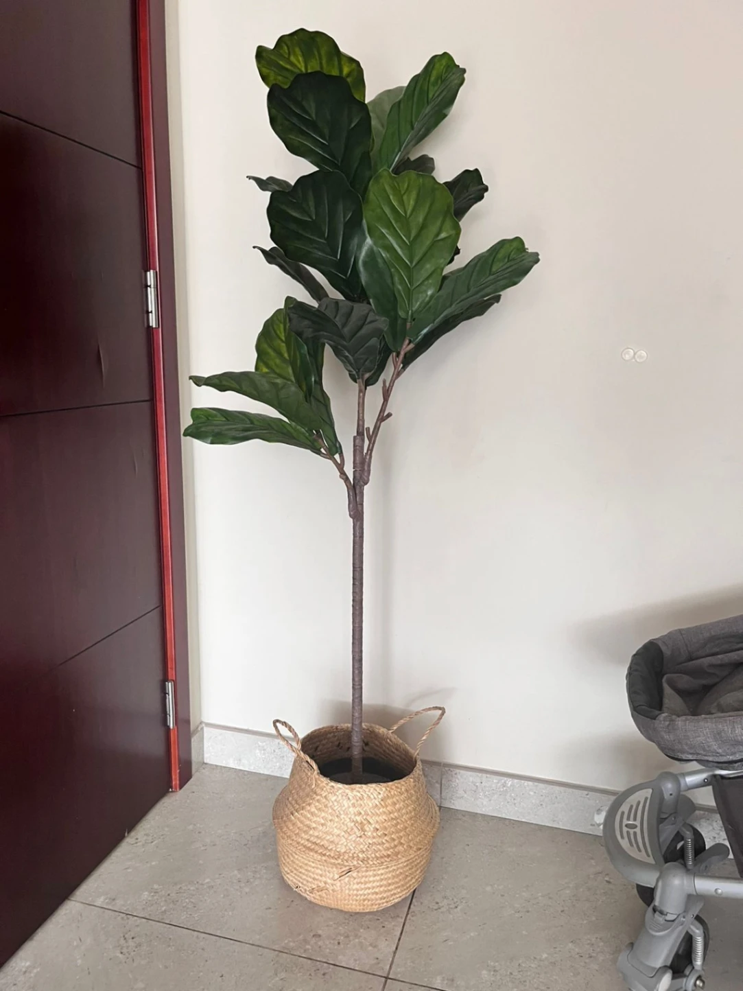 Planta artificial tipo Ficus Lyrata — miniatura 2