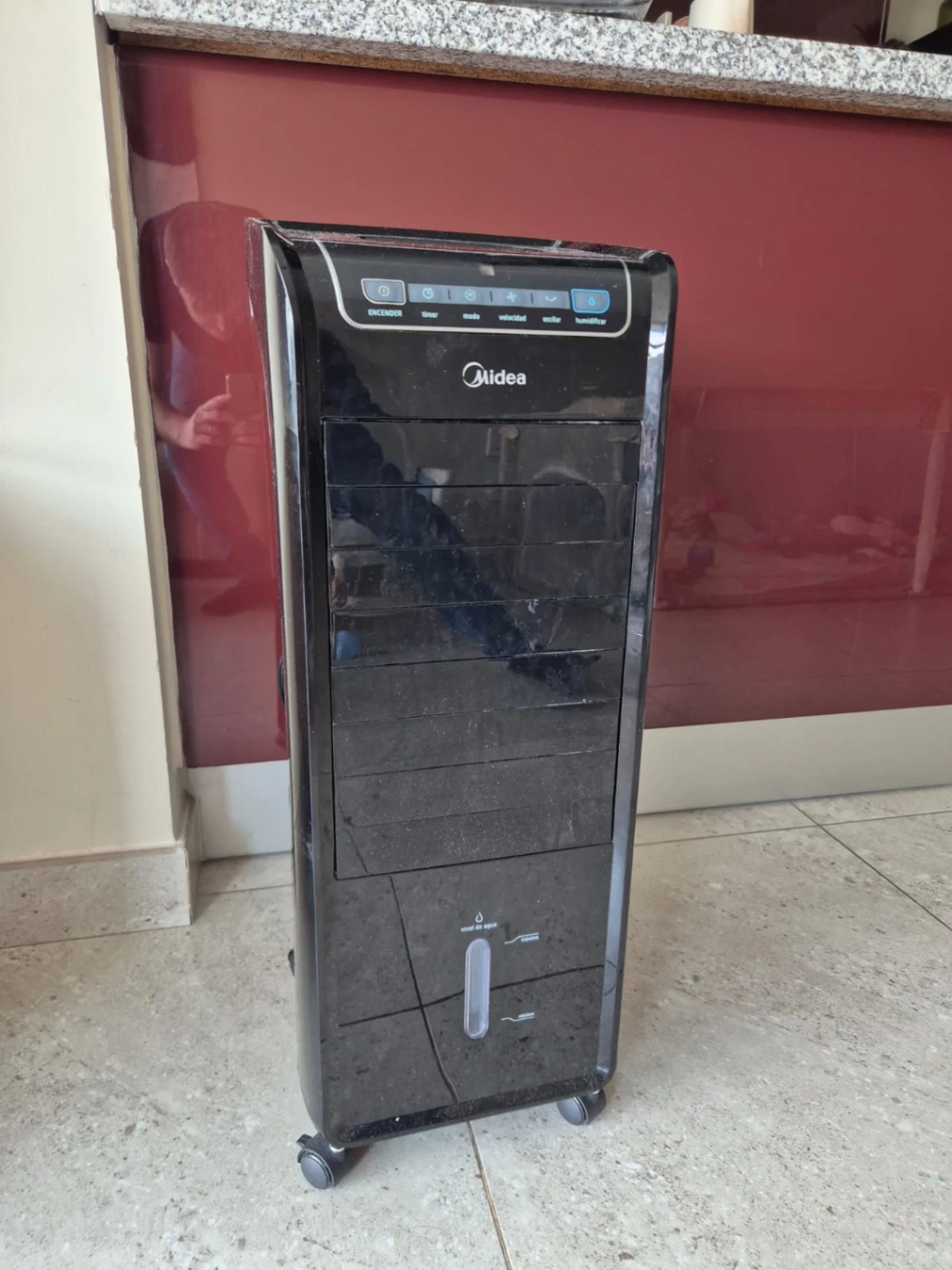 Enfriador de Aire Portátil Midea