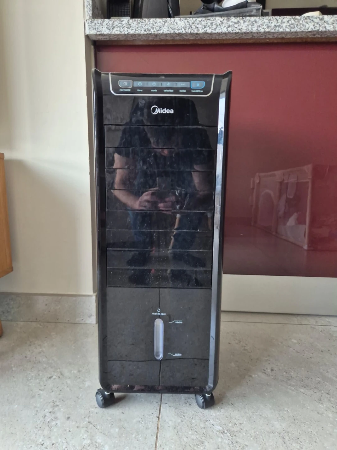Enfriador de Aire Portátil Midea — miniatura 2