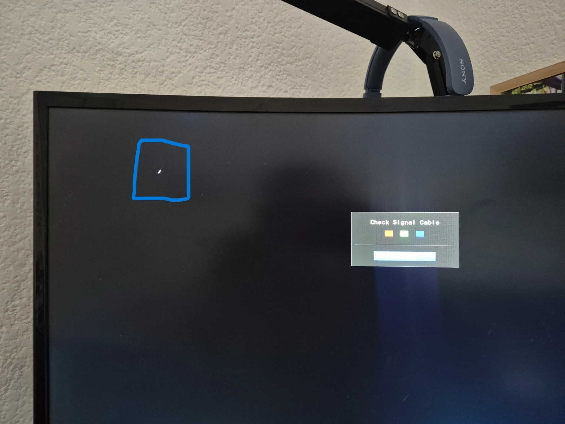 SAMSUNG - Monitor con Panel Curvo 24" — miniatura 2